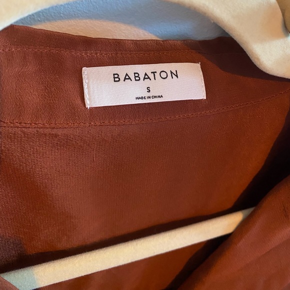 Babaton Access silk blouse - Picture 3 of 6